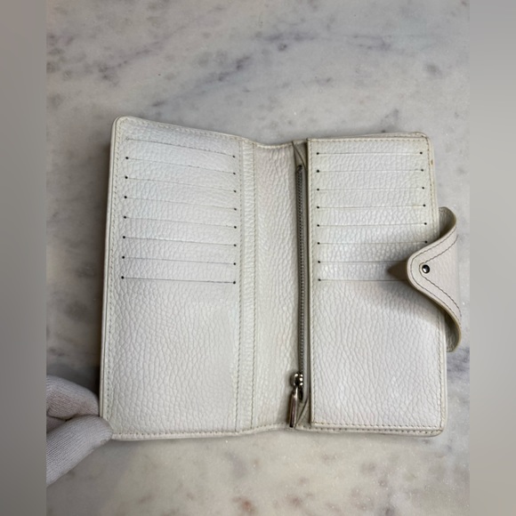 Celine Rare Demmind Leather Wallet - Picture 4 of 7